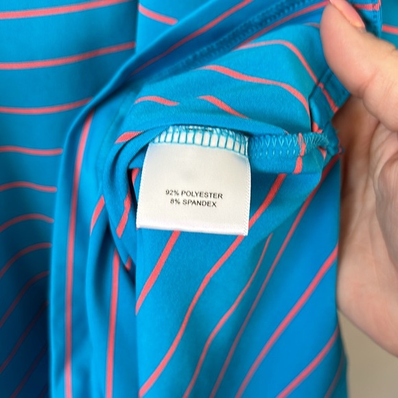 Peter Millar Summer Comfort Men’s Golf Polo Shirt‎ Size XL - Picture 5 of 8